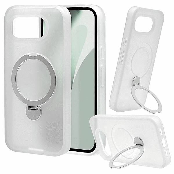 ZEROSAFE 極 回転スタンド 磁力充電対応 フロストホワイト