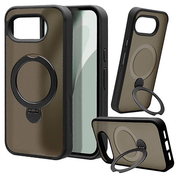 ZEROSAFE 極 回転スタンド 磁力充電対応 フロストブラック