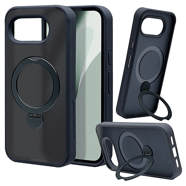 ZEROSAFE 極 回転スタンド 磁力充電対応 フロストネイビー