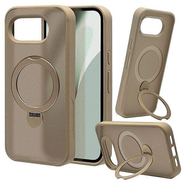ZEROSAFE 極 回転スタンド 磁力充電対応 フロストベージュ