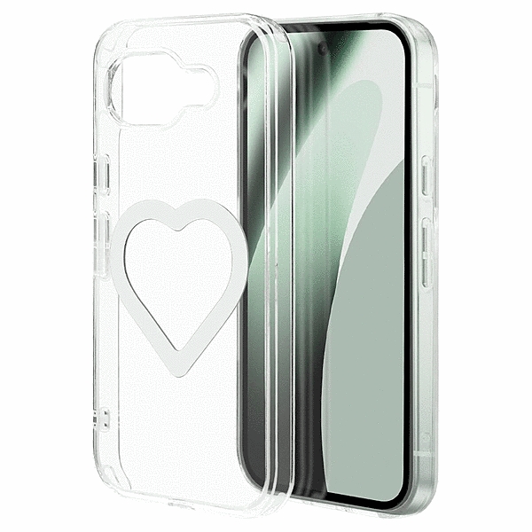 Mignu ハイブリッドケース 磁力充電対応 クリア