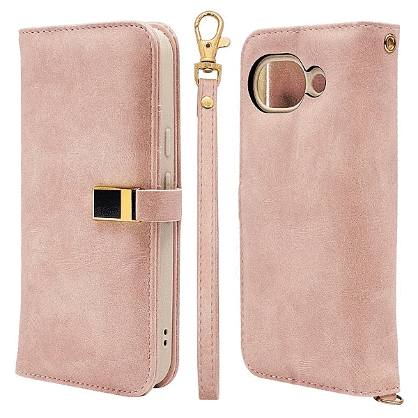 VIVIANA手帳型ケース ライトピンク