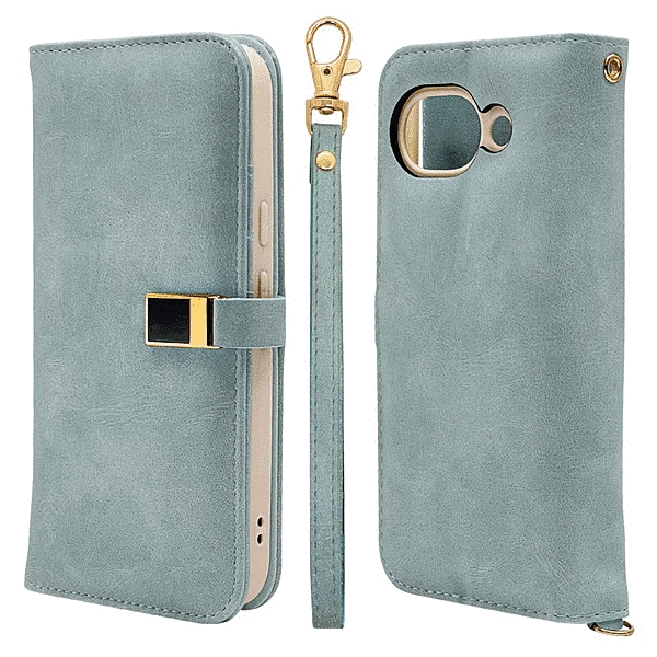 VIVIANA手帳型ケース ライトブルー