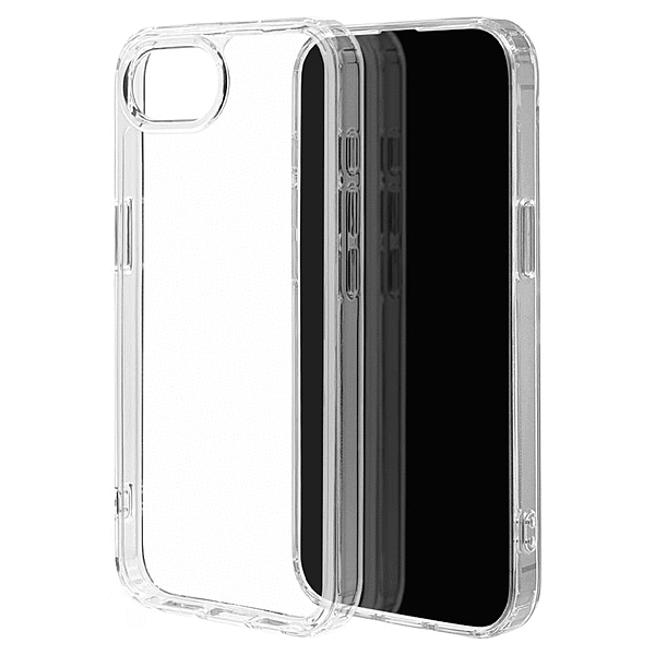 ハイブリッドケース TPU/PC クリア