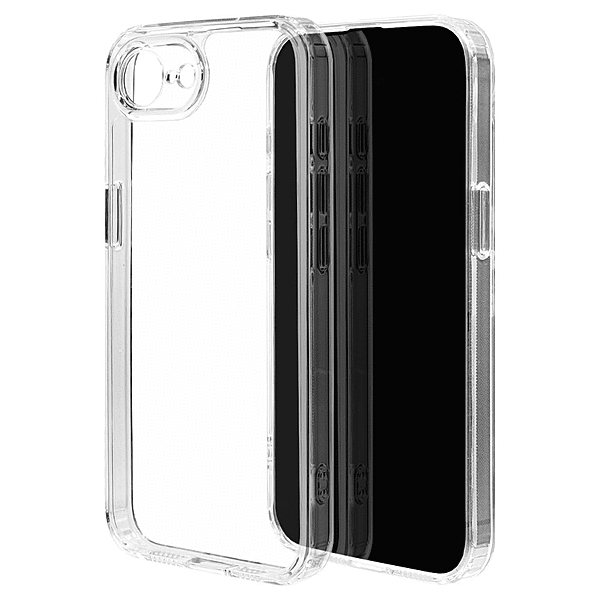 極ハイブリッドケース TPU/PC クリア