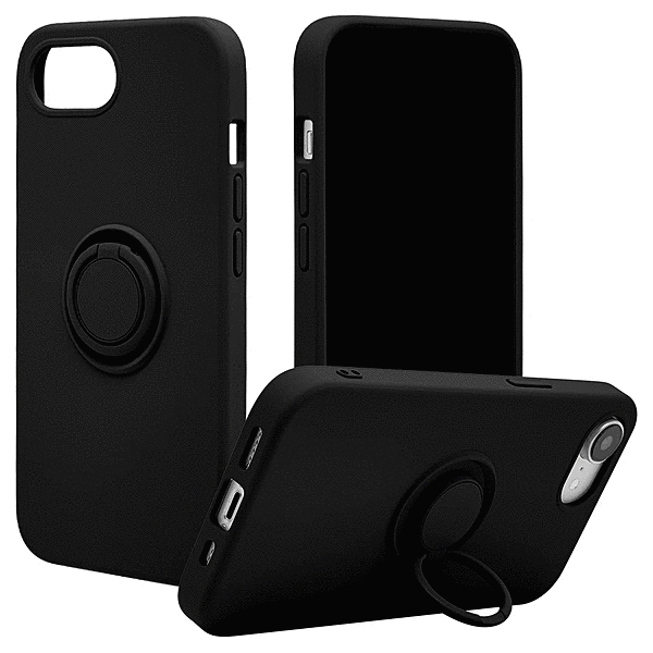 TPUリングケース ブラック
