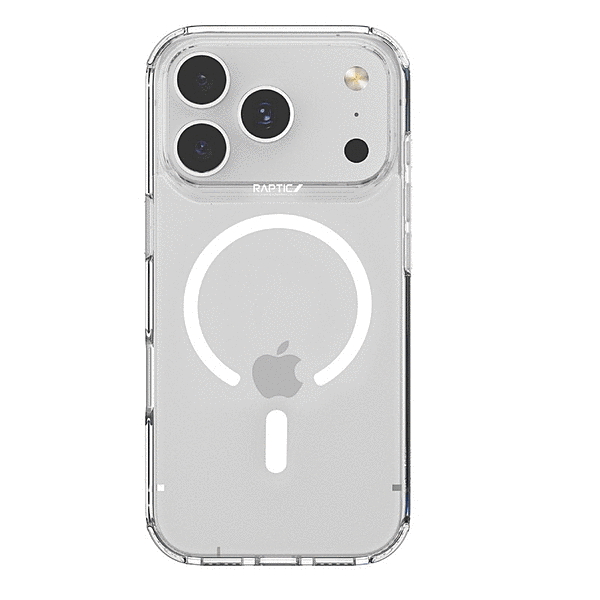 MagSafe対応ハイブリッドケース/クリア