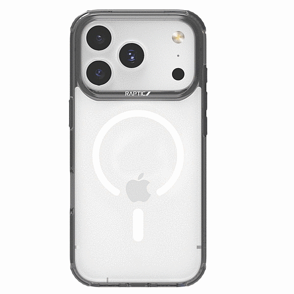 MagSafe対応ハイブリッドケース/ブラック