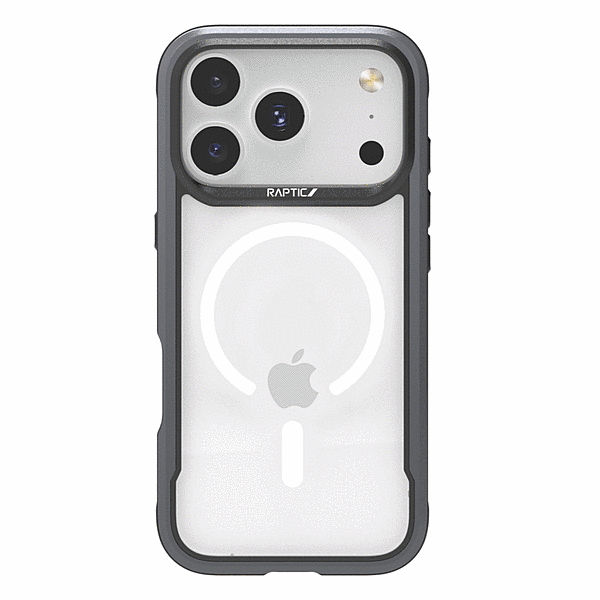 MagSafe対応耐衝撃ケース/ブラック