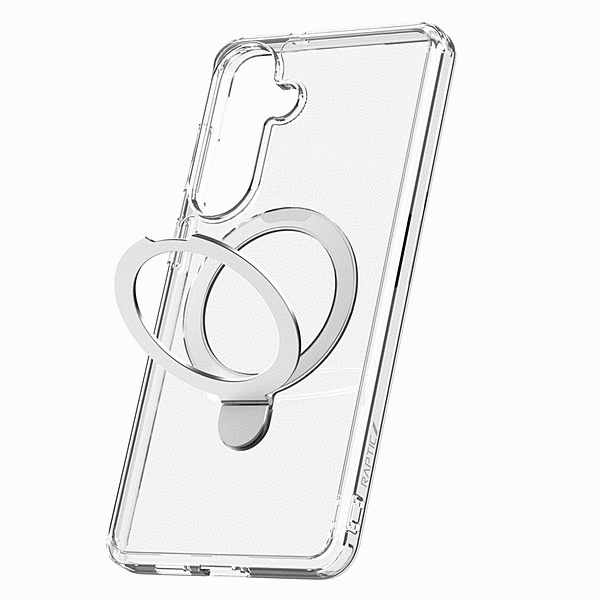 マグネットスタンド付き耐衝撃ケース/クリア