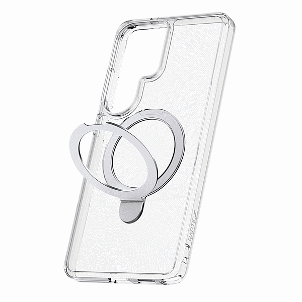 マグネットスタンド付き耐衝撃ケース/クリア