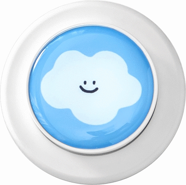 Magsafe対応スマホグリップ サークル/くも