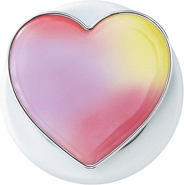 Magsafe対応スマホグリップ ハート/ピンク