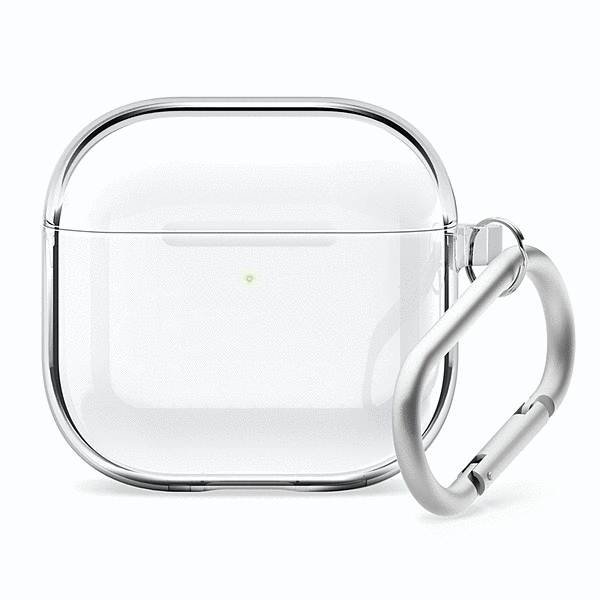 カラビナ付きTPUケース/トランスパレント