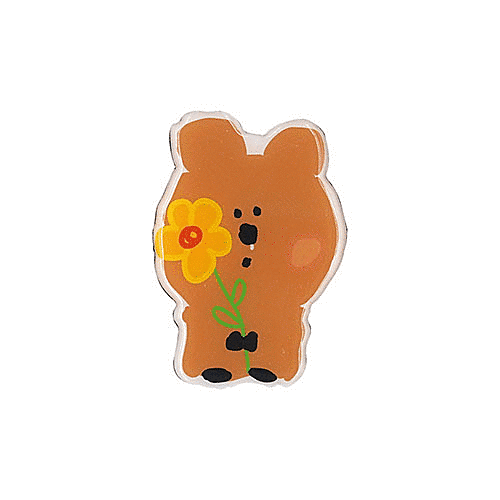 スマホグリップ クオッカ オハナ