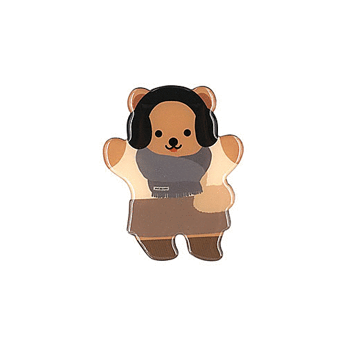 スマホグリップ フレンズ ウィンター