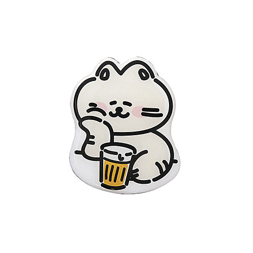 スマホグリップ モッツィ ビール