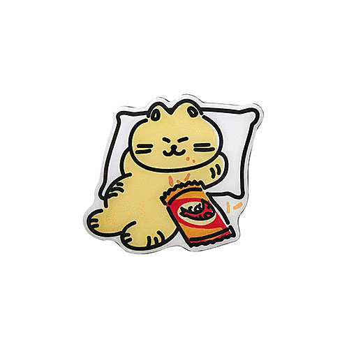 スマホグリップ モッツィ キュウケイ